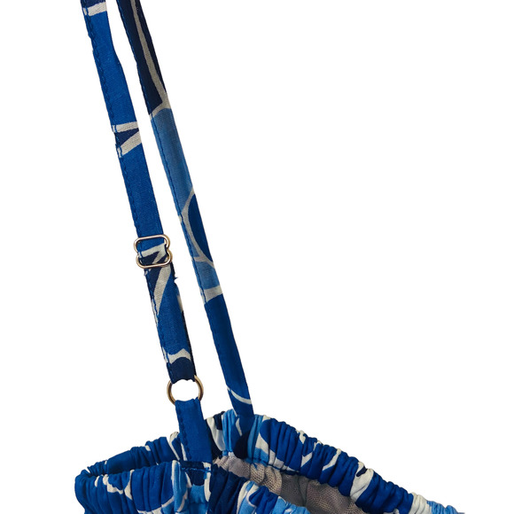 Faithfull the Brand Adalyn Floral Cotton Midi-Dress, MULTIPLE -- NWT - Picture 10 of 15